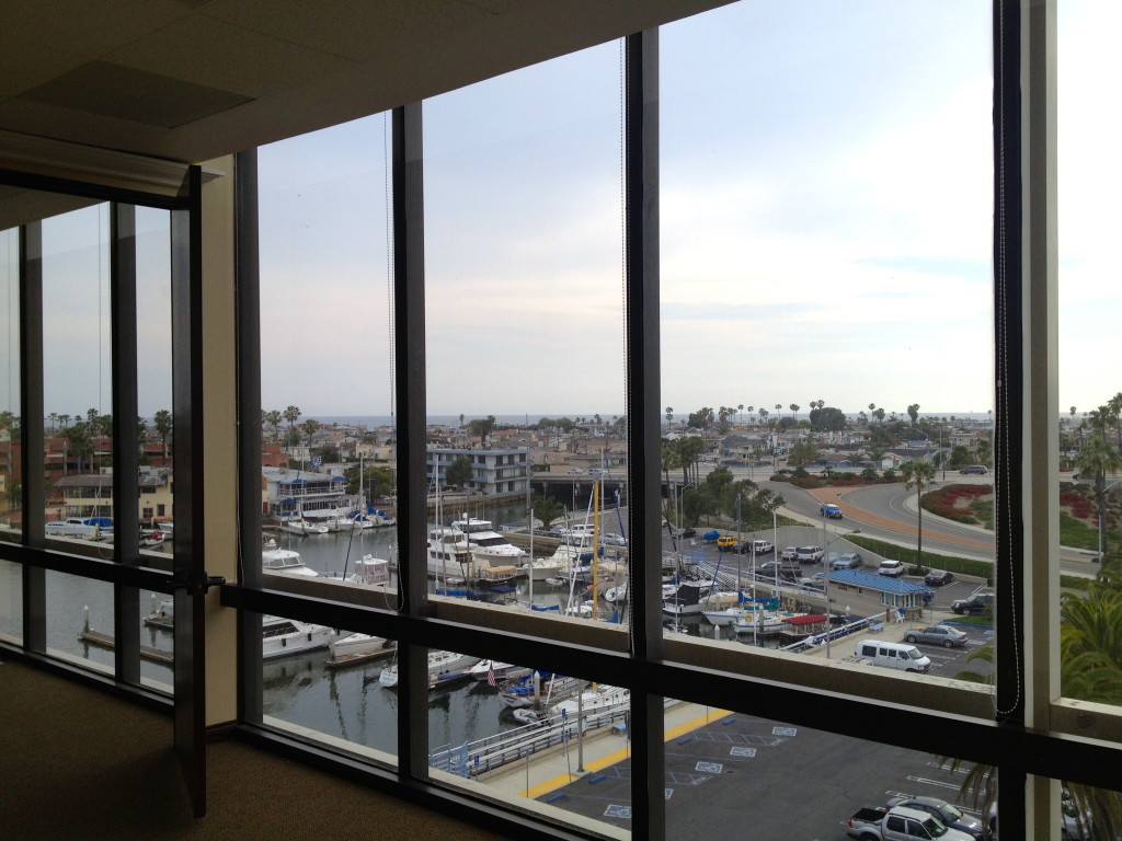 Ocean and Harbor View Newport Beach