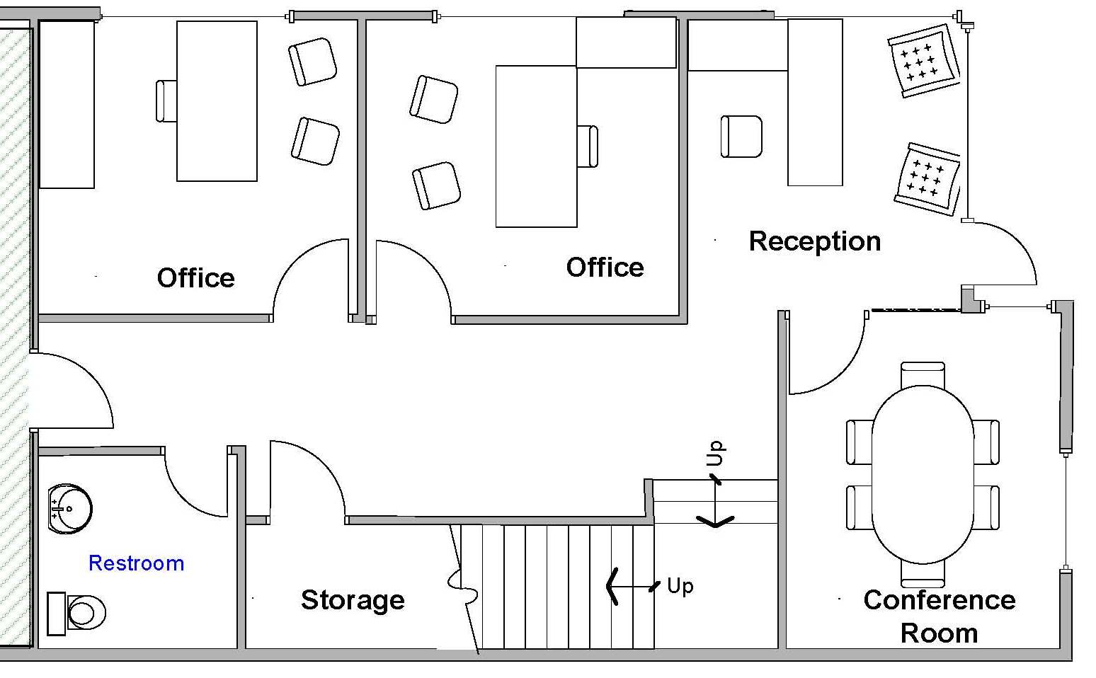 Epic 1,000 Square Foot Office for Lease in the Enterprise Technology Center  – Lake Forest